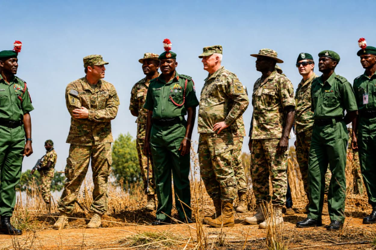 US military personnel deployed in Nigeria as Defence Headquarters confirms planned withdrawal of about 200 troops
