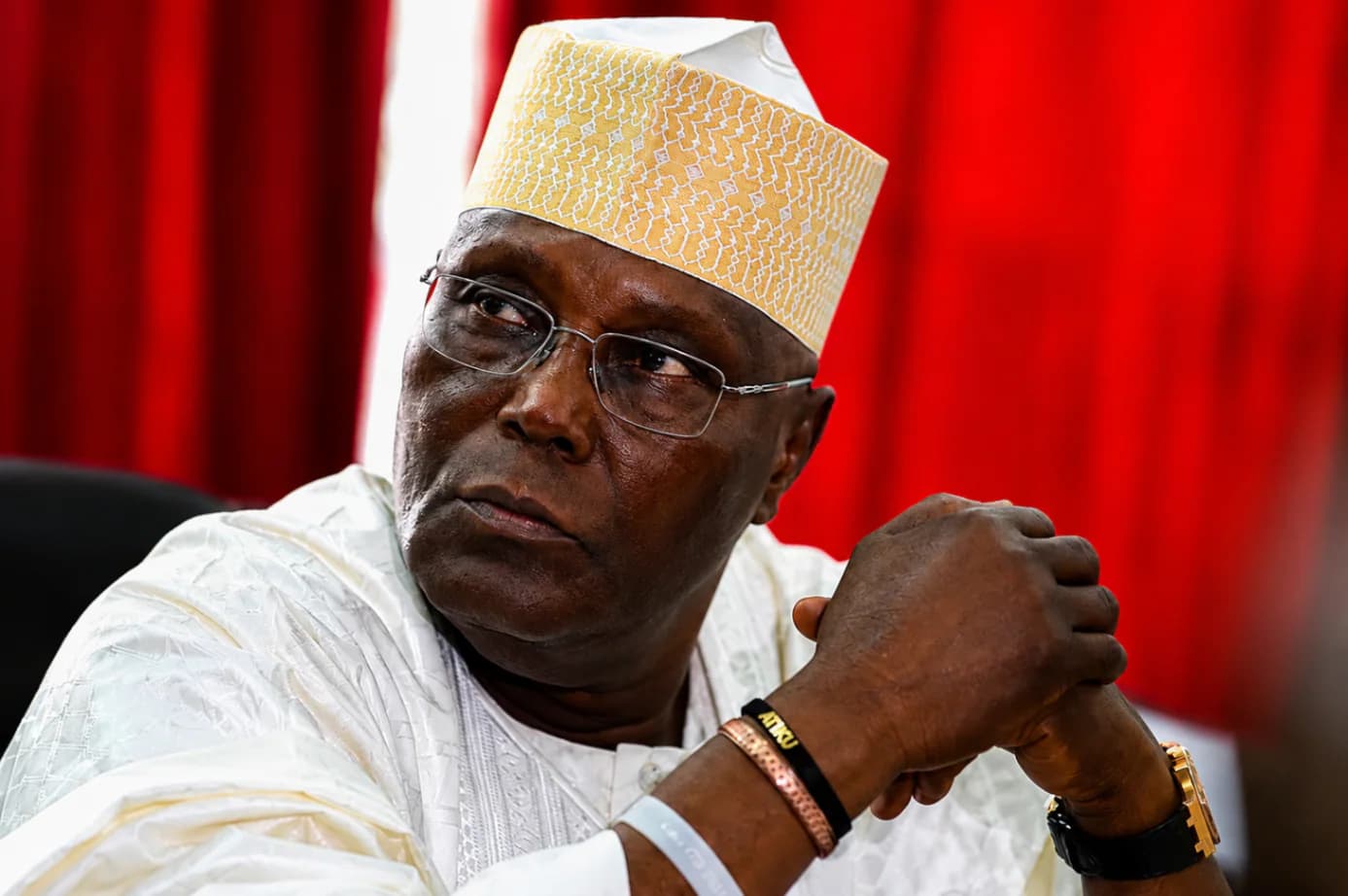 Atiku Abubakar, Bola Tinubu and Nyesom Wike in Nigeria's fuel subsidy debate