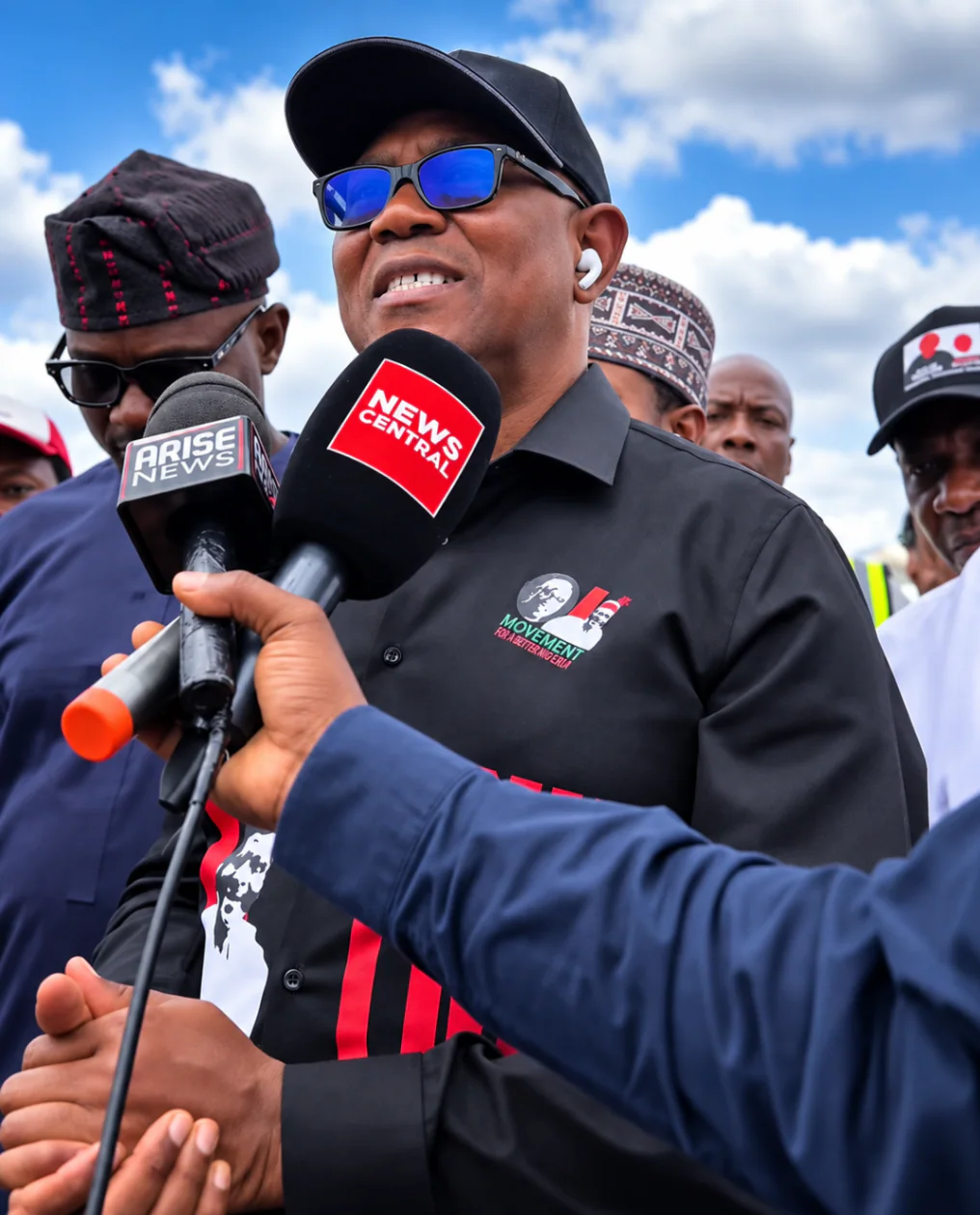 Peter Obi’s Benue Visit Blocked as Youths Stop Convoy on Gboko Road