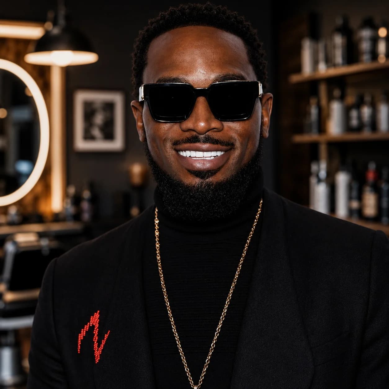 D'banj rings the Closing Bell at the London Stock Exchange during the Royal African Society's 125th anniversary celebration in London.
