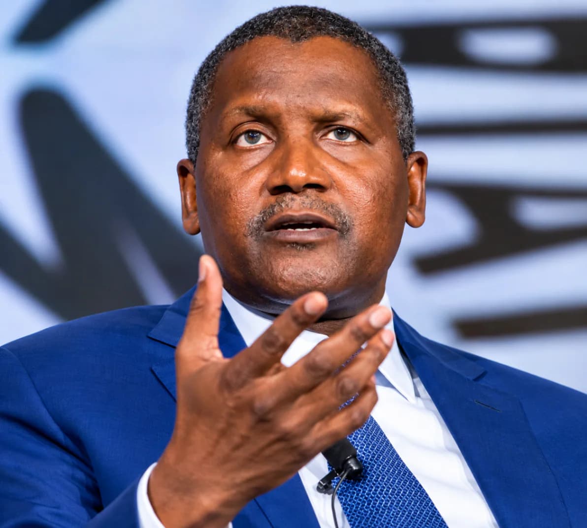 Dangote Refinery in Lagos as the company launches its public share offering