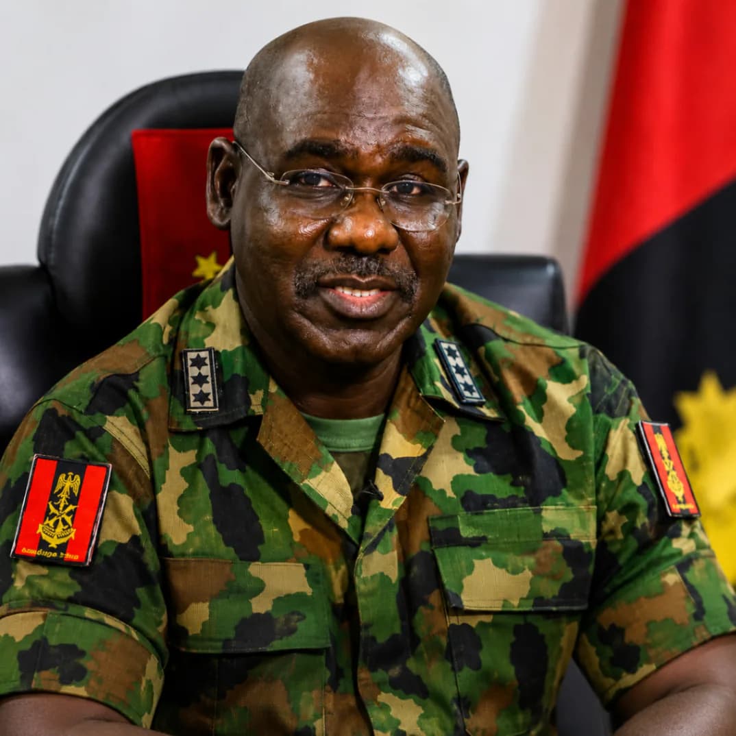 Tukur Buratai speaks about the release of historical records linked to Tinubu