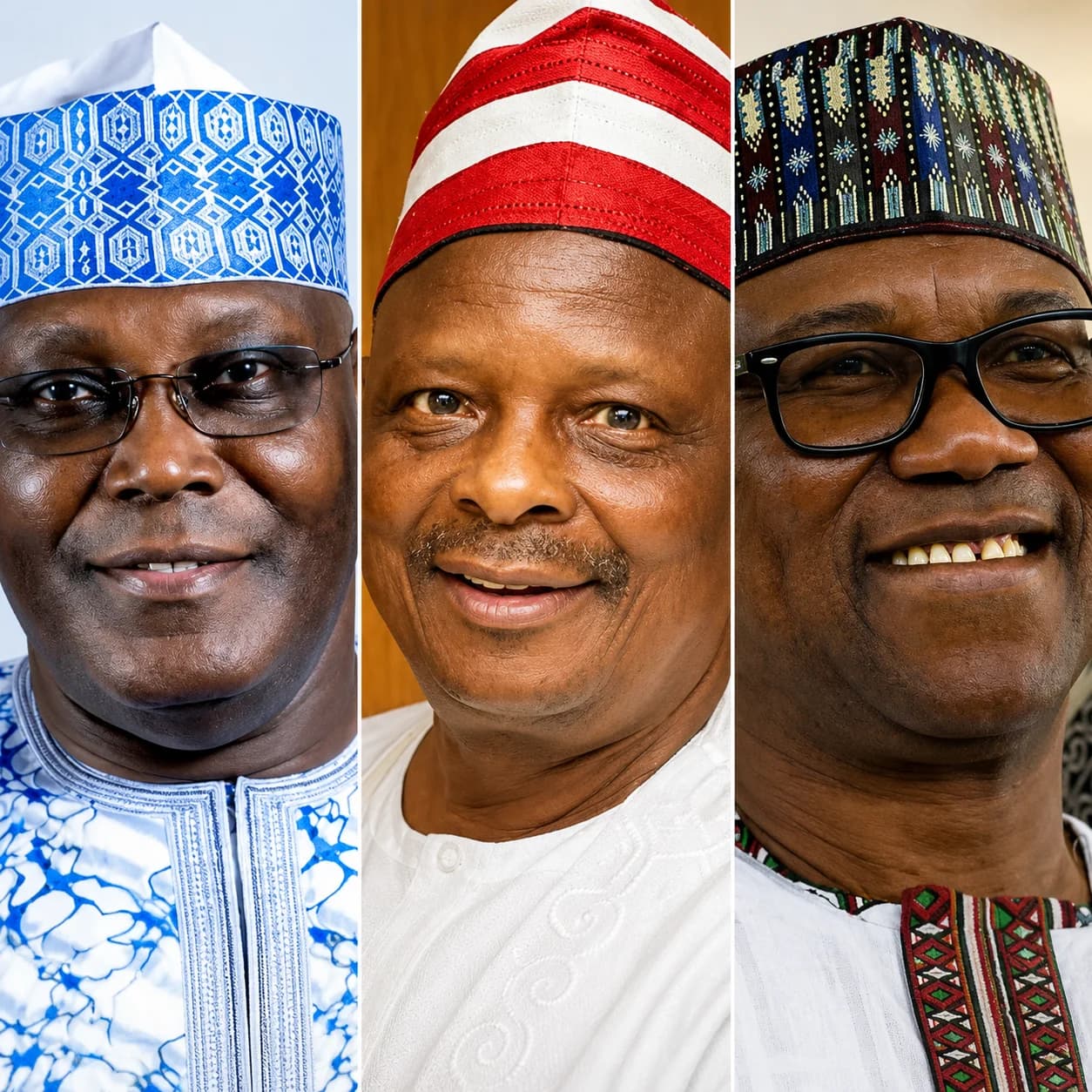 Nigerian opposition leaders meeting as political parties explore a possible alliance ahead of the 2027 election.