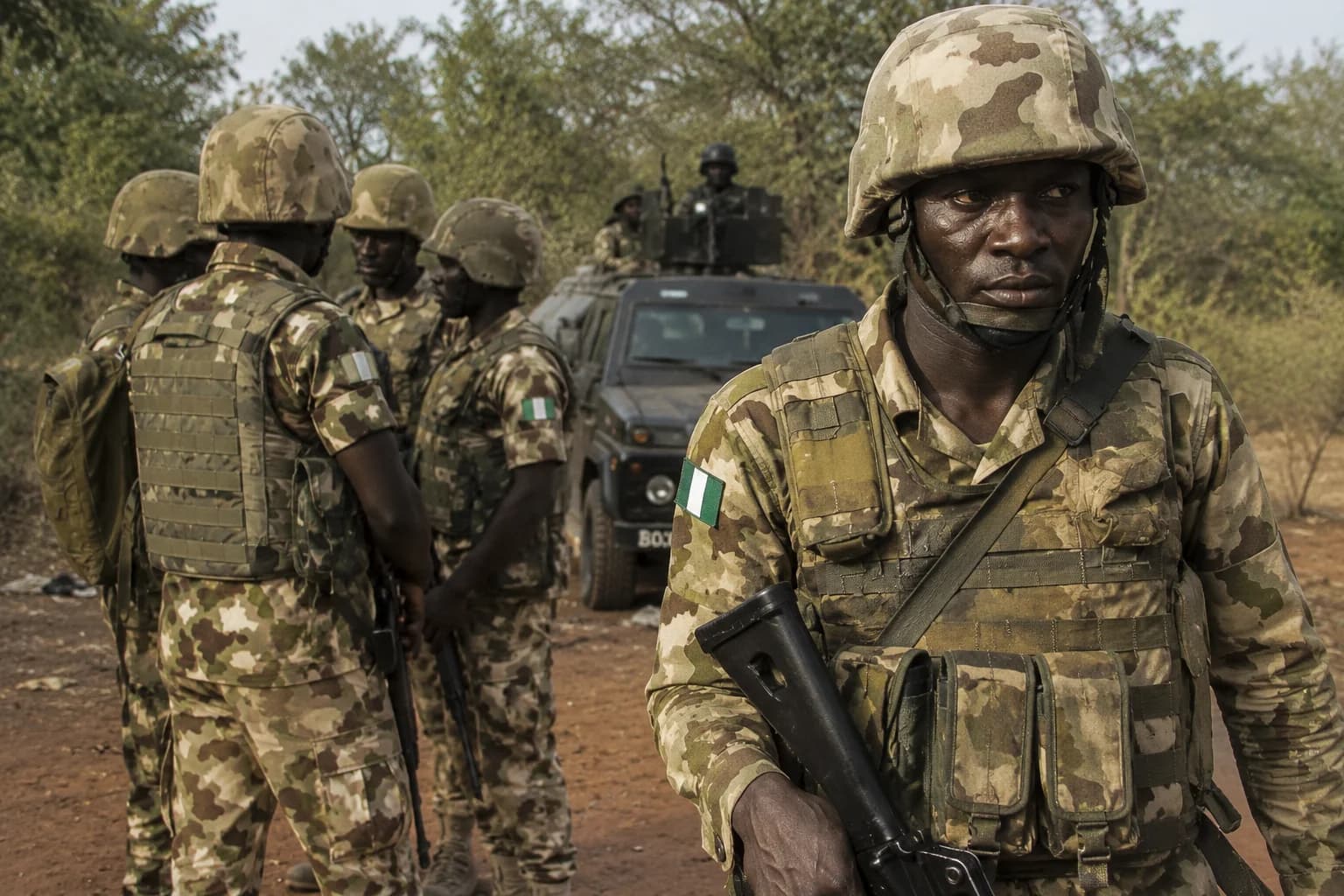 President Bola Tinubu meets Nigeria’s military, intelligence and security chiefs at the Presidential Villa amid controversy over soldiers’ salaries and welfare.
