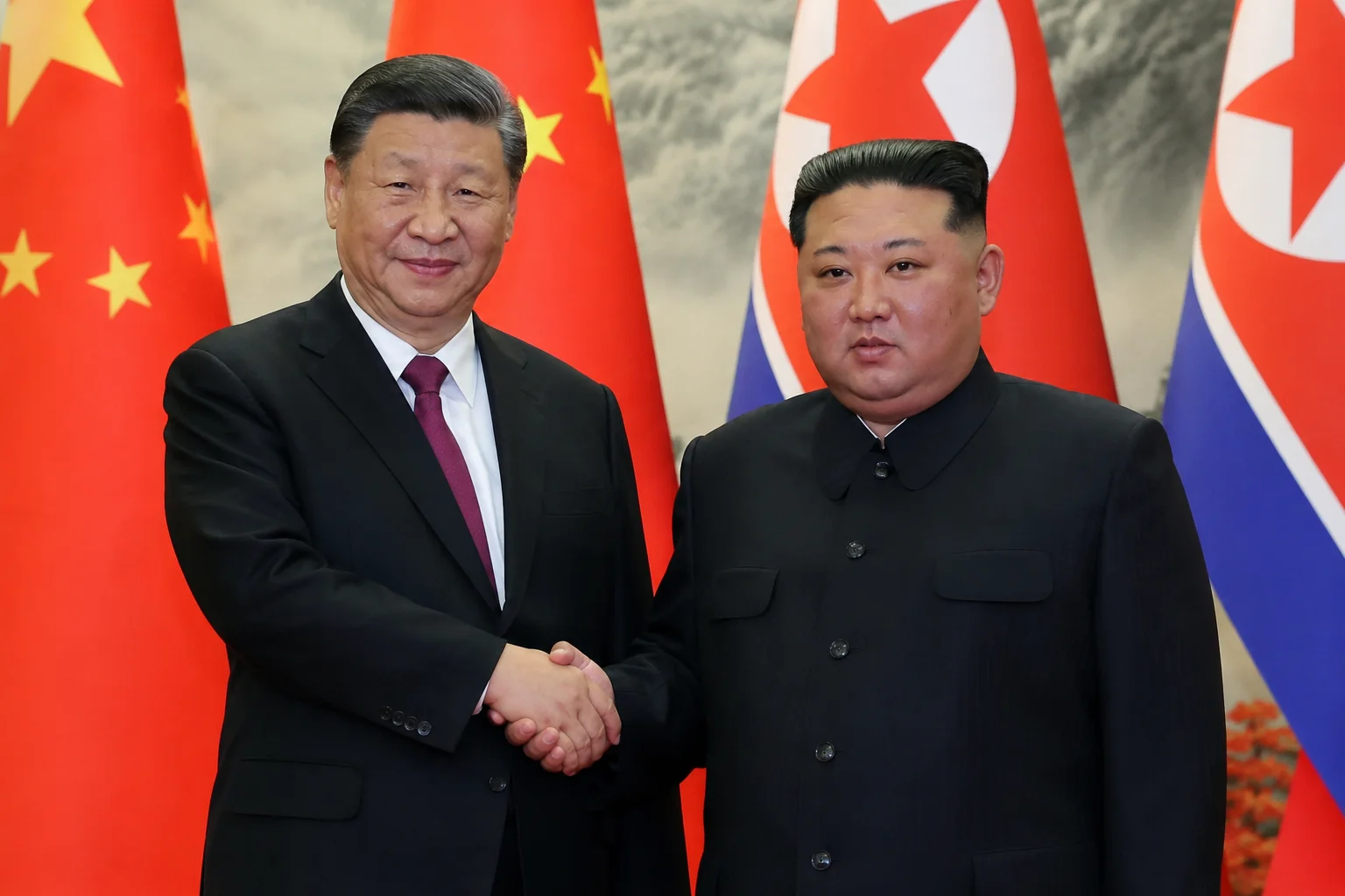 Chinese President Xi Jinping meets North Korean Premier Pak Thae Song in Beijing as China and North Korea move to strengthen political and economic cooperation amid growing global tensions.