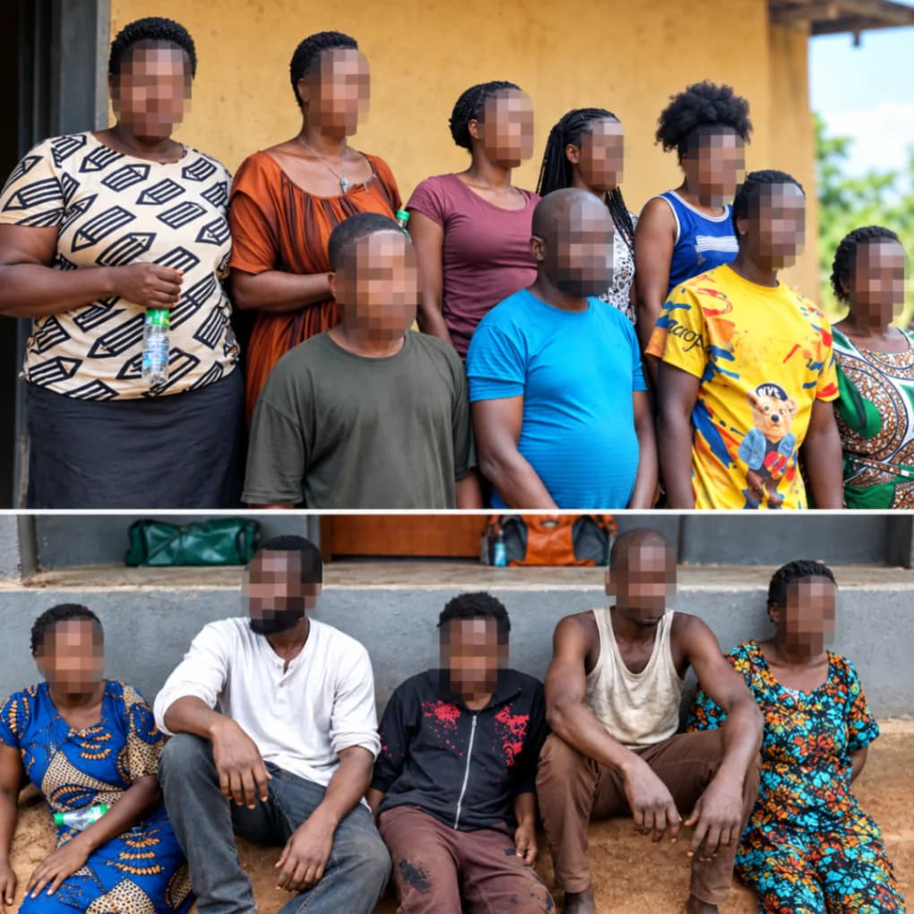 Enugu State Police officers during security operations after the command reported rescuing 211 kidnapped victims