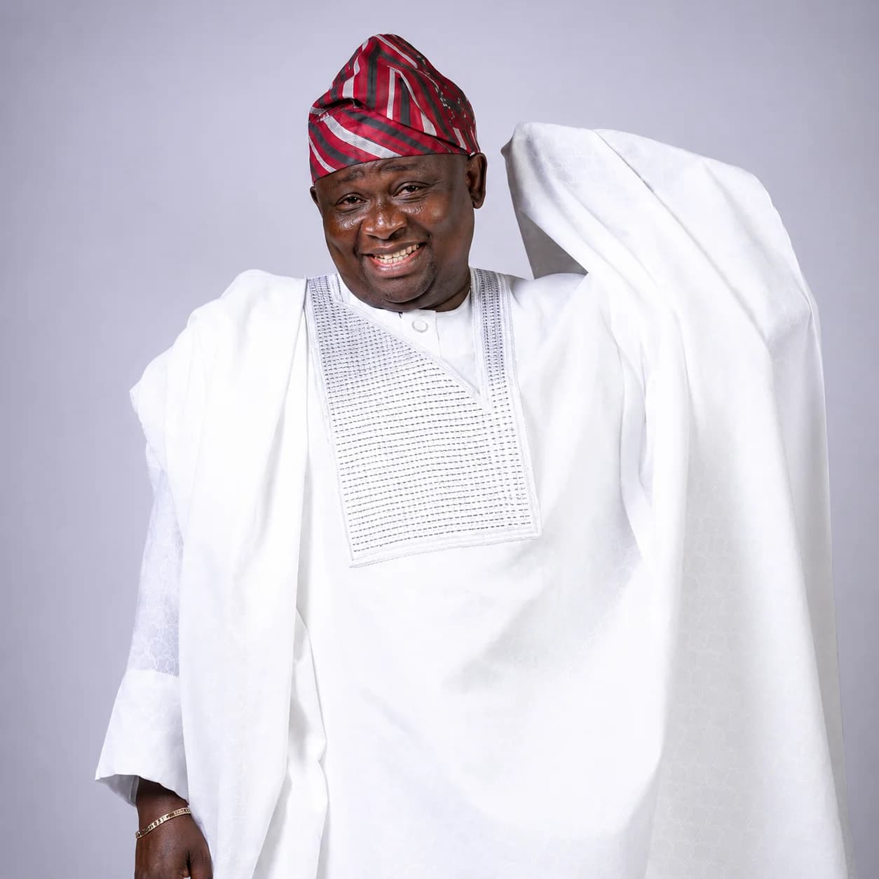 Senator Solomon Olamilekan Adeola, popularly known as Yayi, celebrating his 57th birthday.