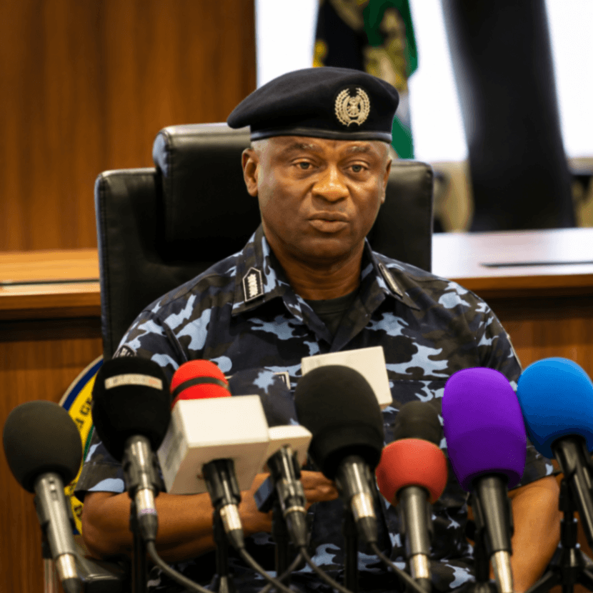 Inspector-General of Police Tunji Disu speaking about jungle justice and mob killings in Nigeria.
