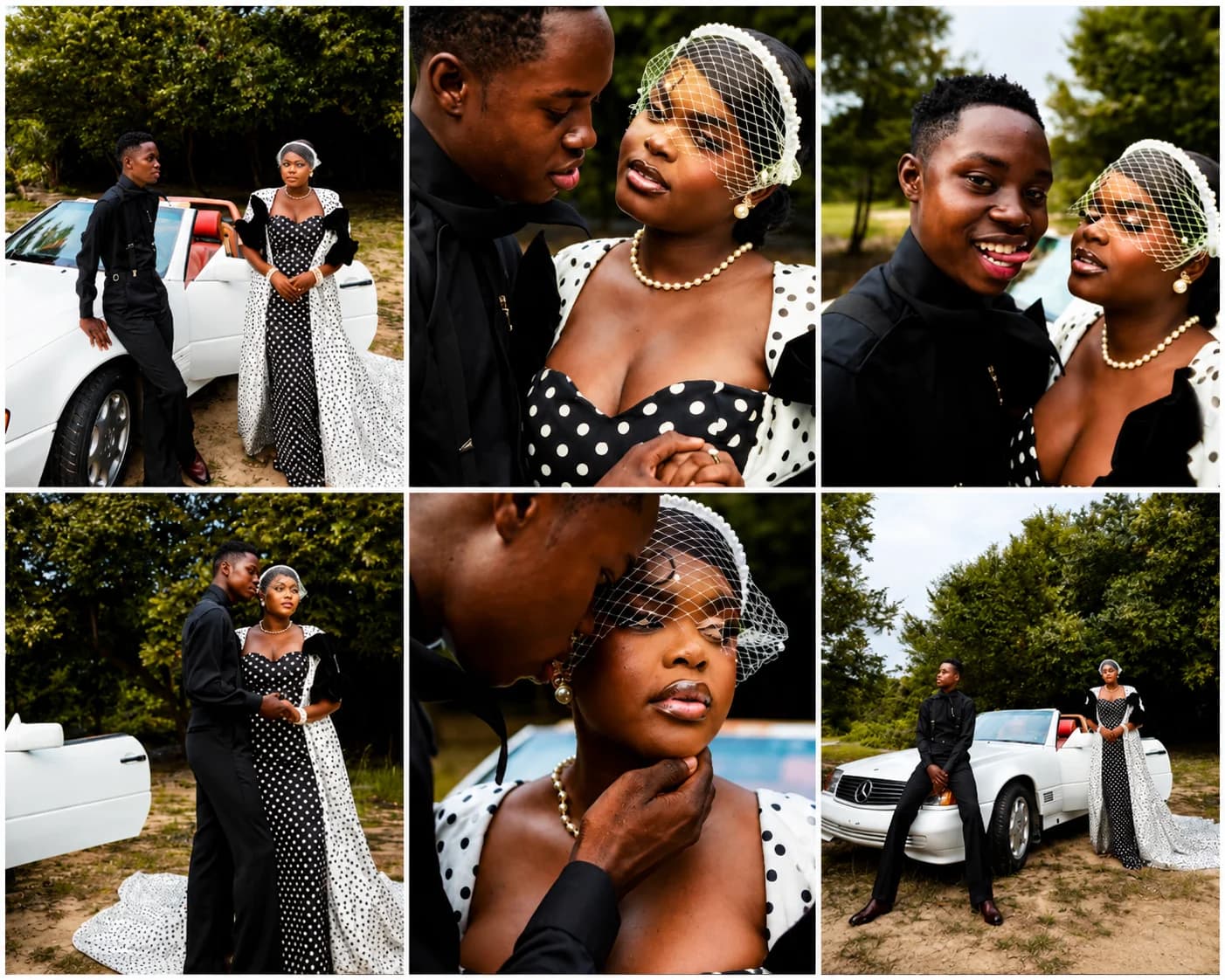Peller and Jarvis pose together during their official pre-wedding photoshoot ahead of their August 1 wedding ceremony.