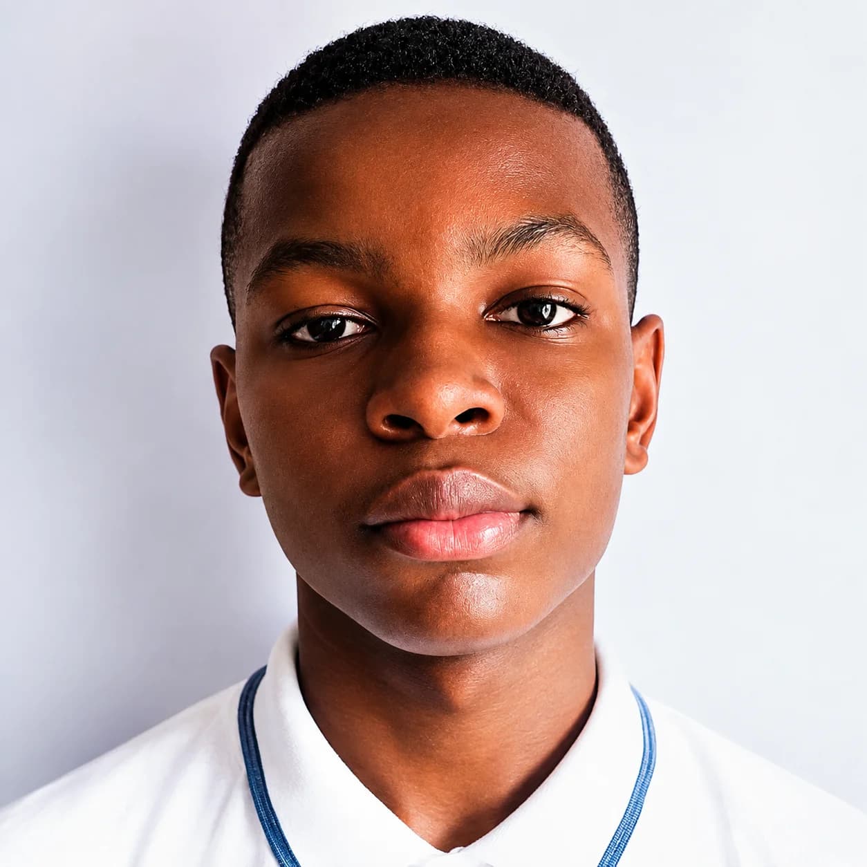 Nigerian student Bryan Eze, winner of the National Economics Olympiad, who reportedly missed the international competition in China.