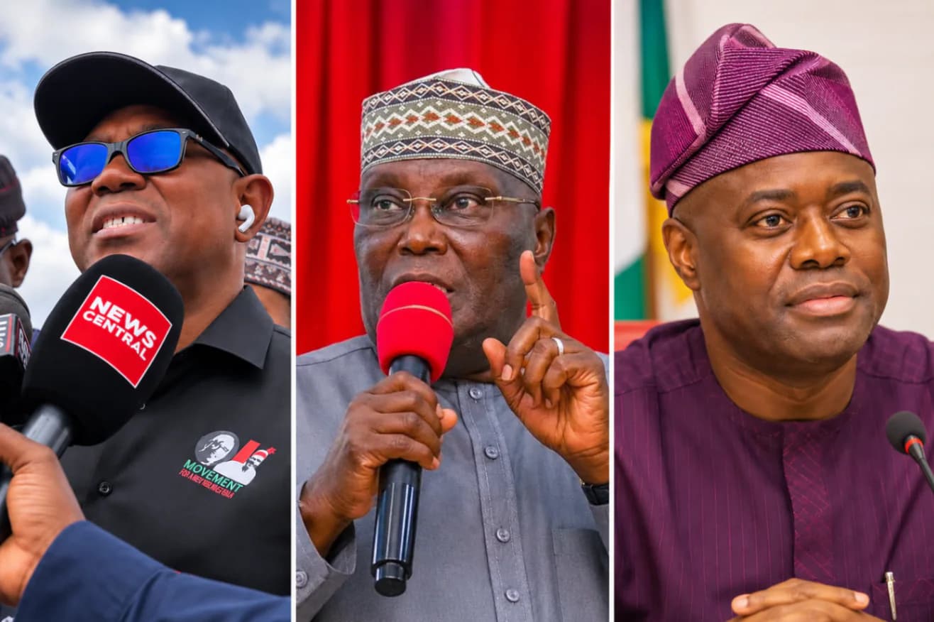 Atiku Abubakar Peter Obi and Seyi Makinde face pressure to unite ahead of Nigeria’s 2027 election