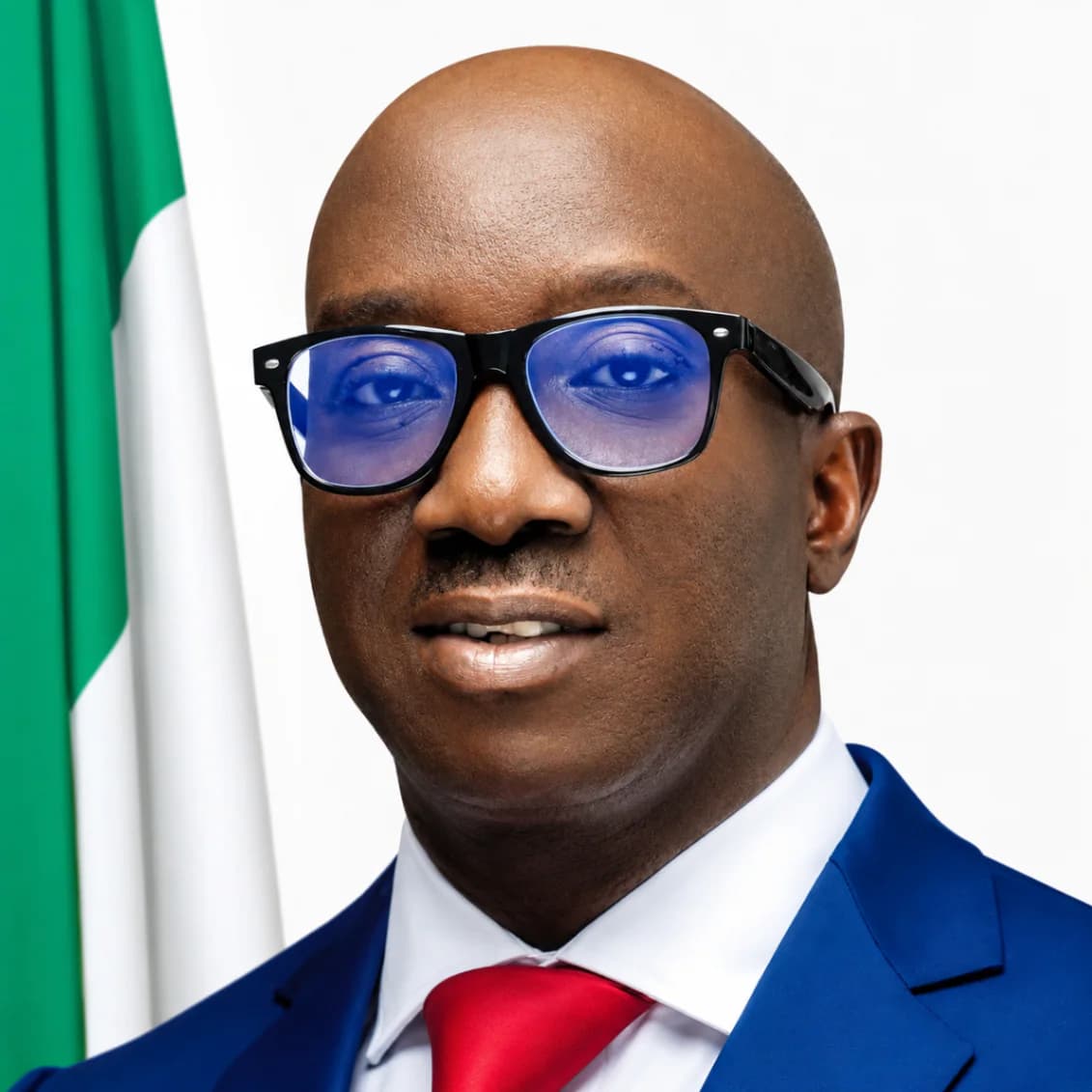 Edo State Governor Monday Okpebholo during a public appearance