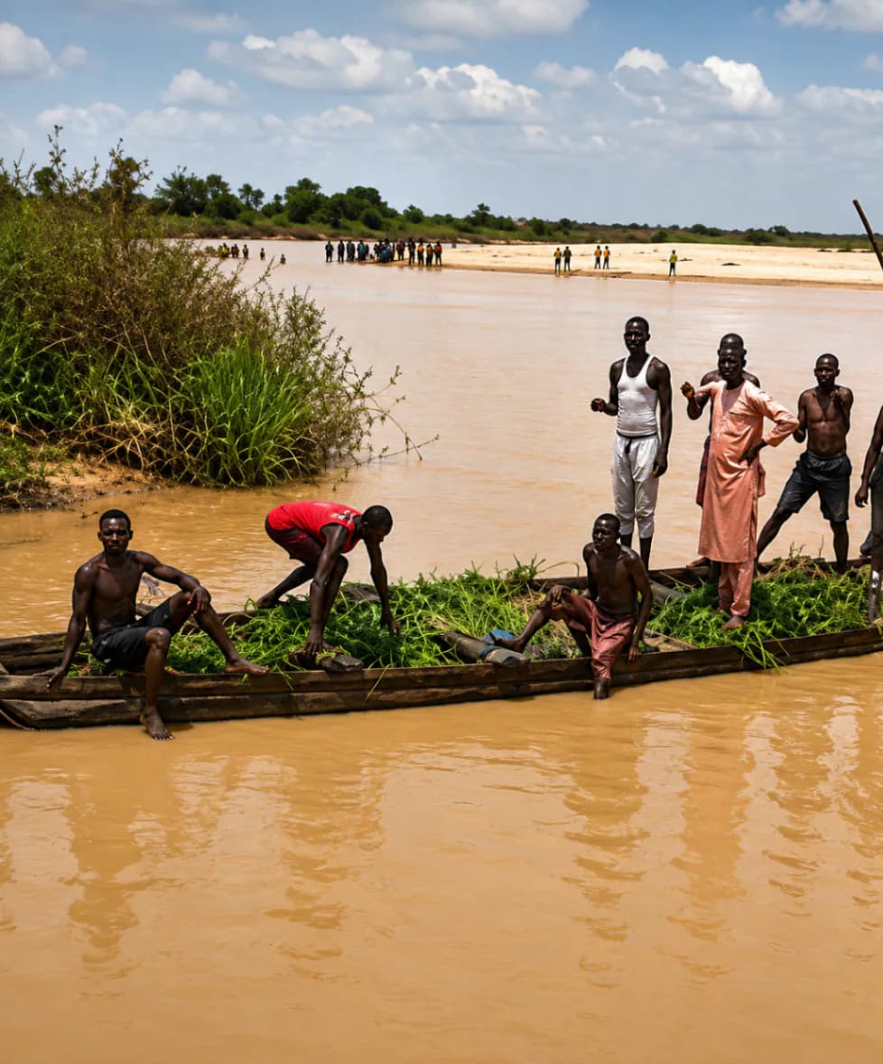 Victims of the Sokoto boat tragedy at a community mosque in Gorau