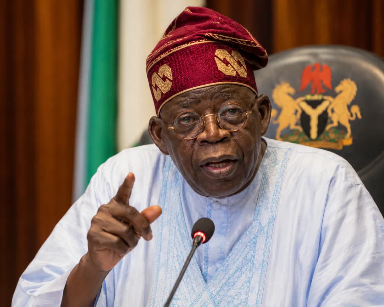 Offshore oil platform representing Nigeria's planned deepwater investment projects