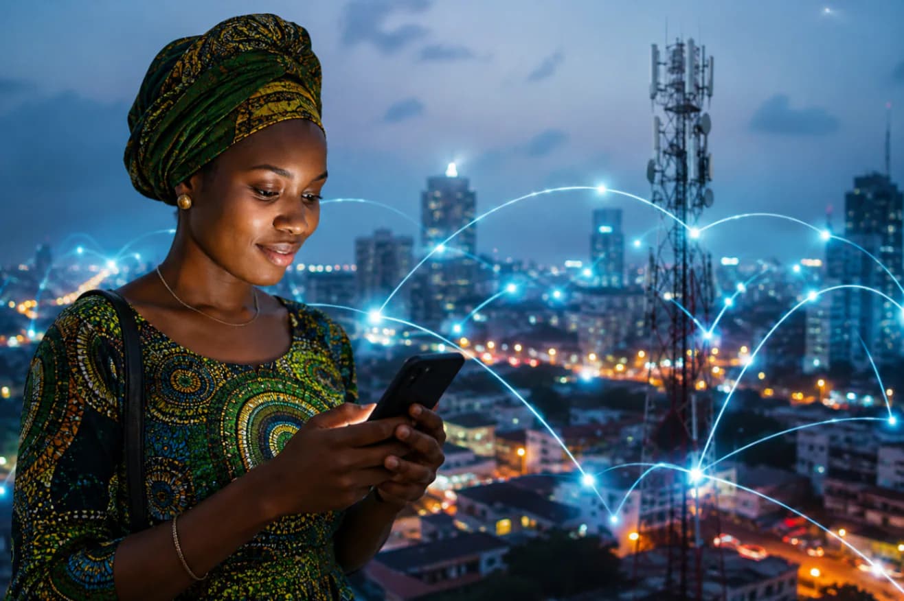 Nigerians using smartphones and mobile internet as internet subscriptions rise