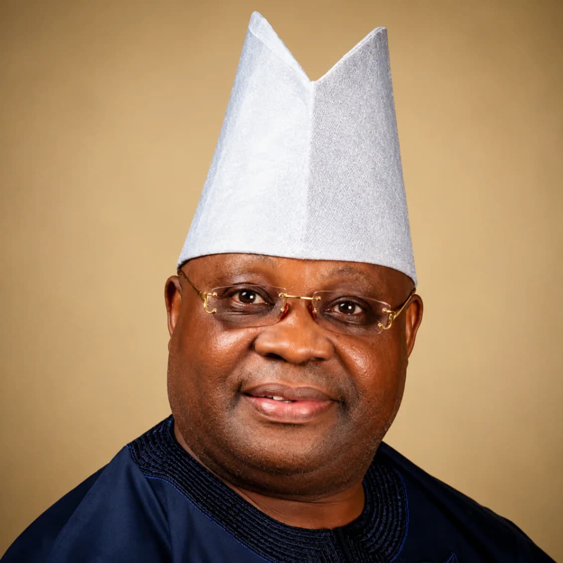 Osun State Governor Ademola Adeleke speaking about his plans for a second term