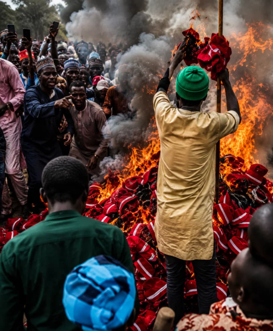 Kwankwasiyya red caps amid political debate over Rabiu Kwankwaso and Peter Obi alliance
