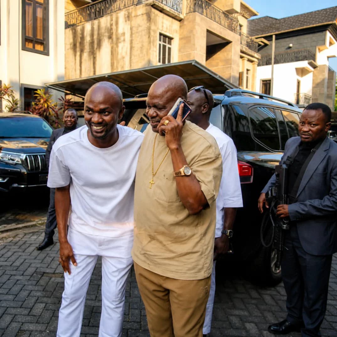 Chief Joseph Ebere Ezeokafor, father of Jowizaza and chairman of Jezco Group