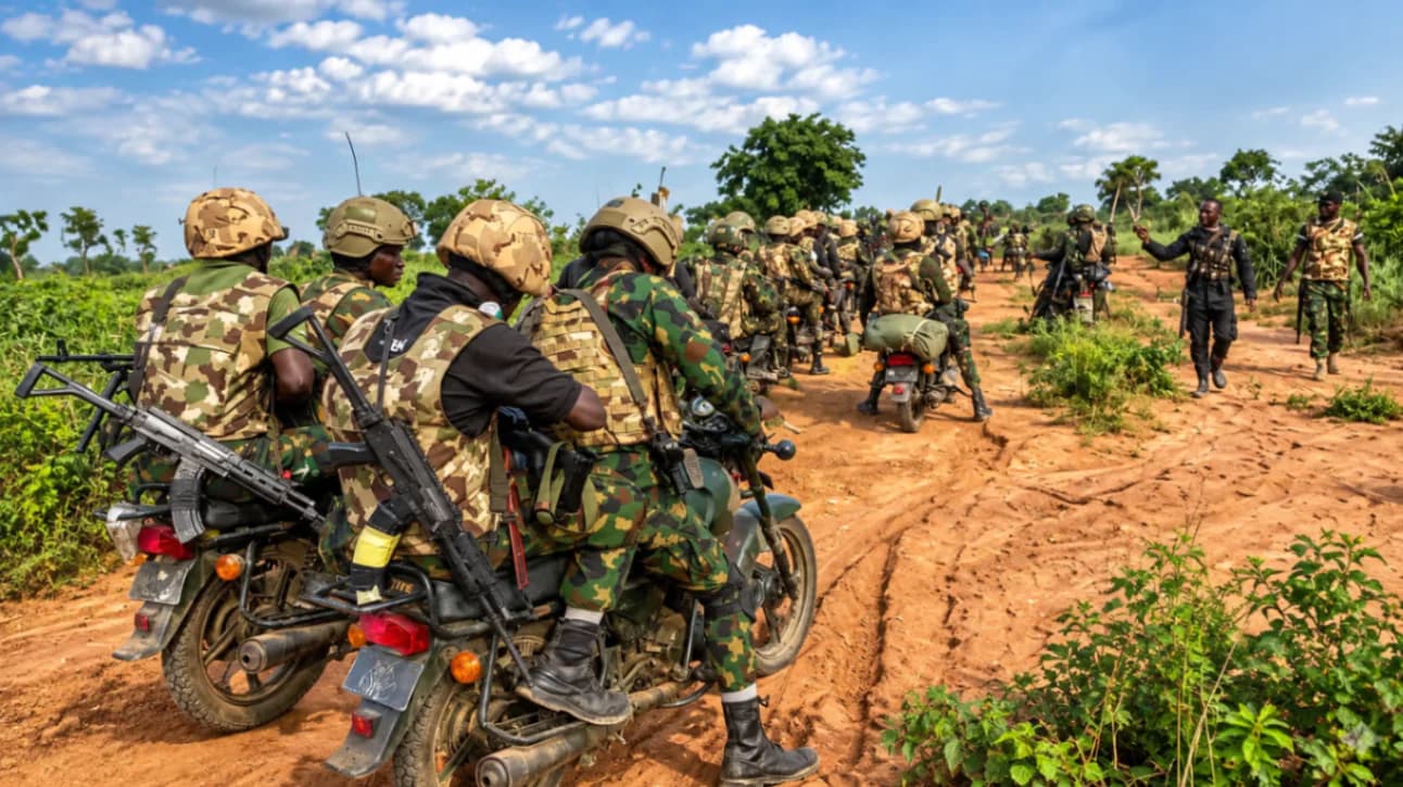 Nigerian troops repel suspected ISWAP attack on military position in Pulka Borno