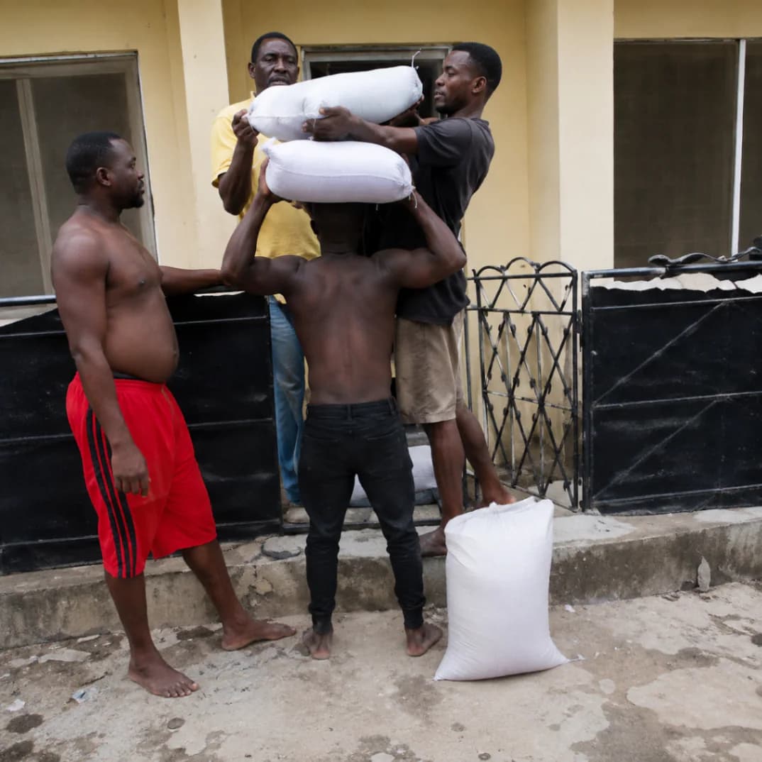 Nigerian Man Dies After Attempting 200kg Cement-Lifting Challenge for Bet