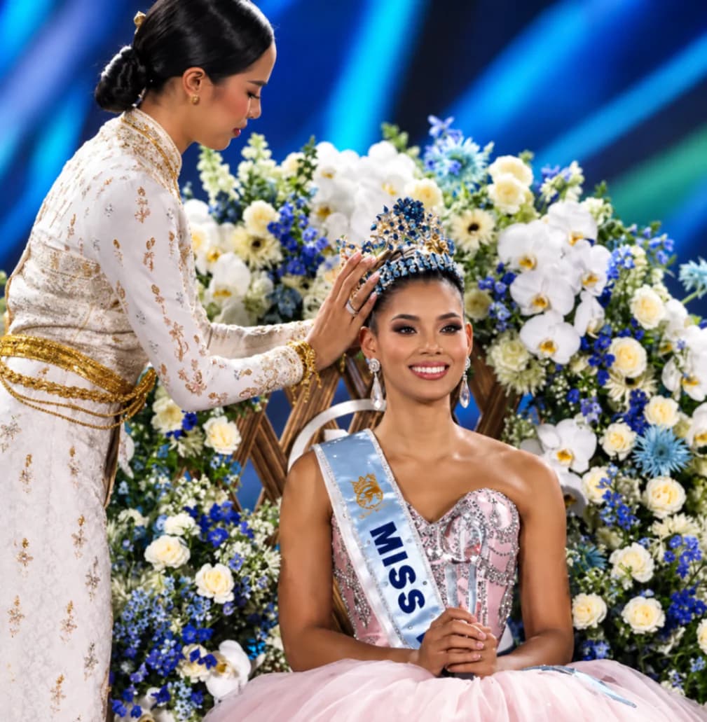 Nigeria’s Tamunosoye Karibi-George during the Miss World 2026 competition in Vietnam