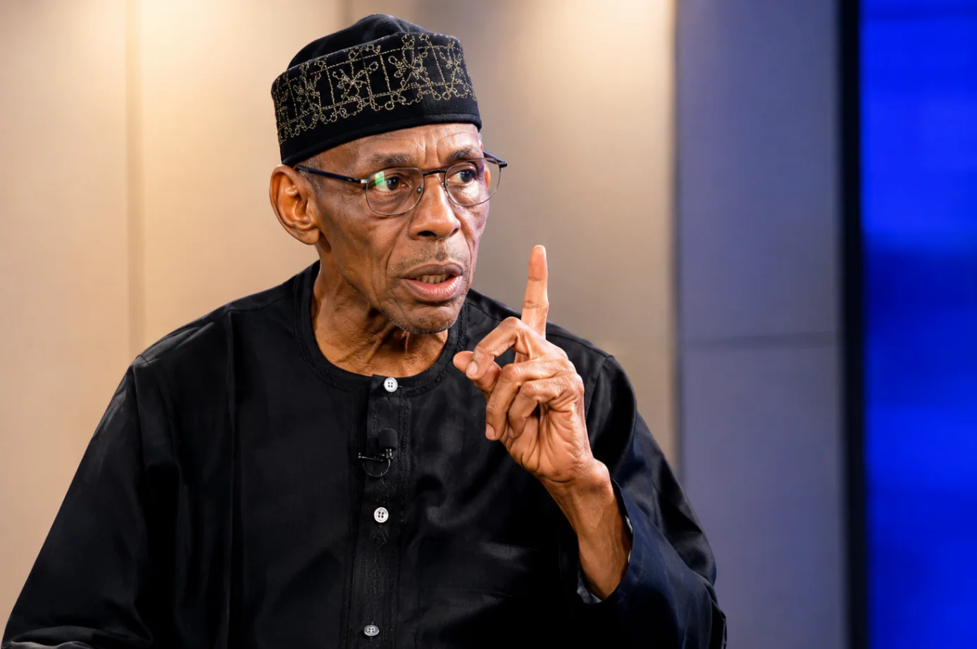 PRP Chairman Hakeem Baba-Ahmed and President Bola Tinubu in 2027 election debate