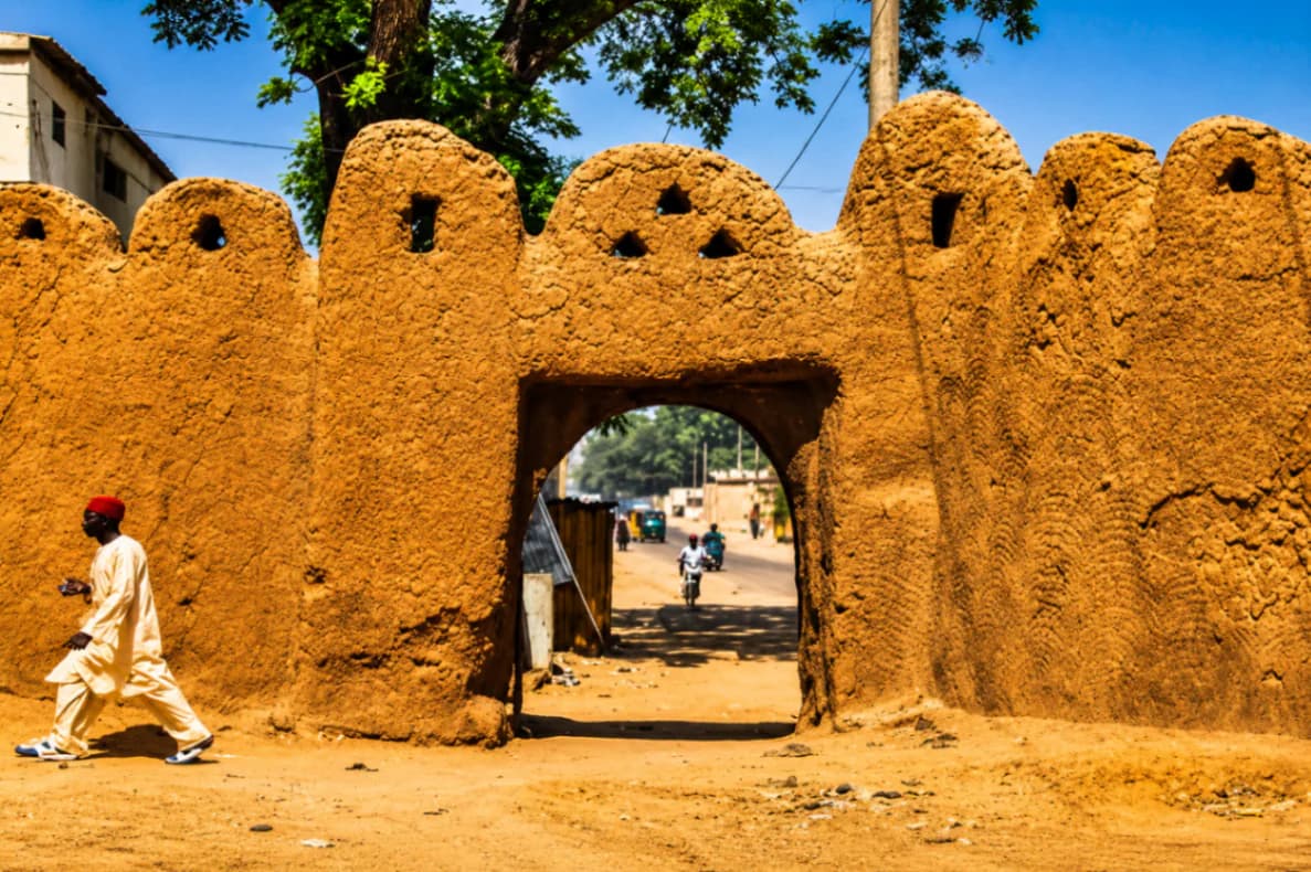 Nigerian security forces during an operation against bandits in Katsina State