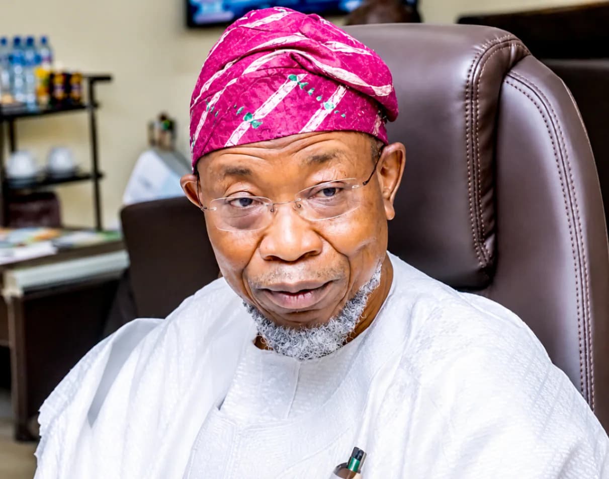Rauf Aregbesola congratulates Ademola Adeleke after Osun governorship election victory