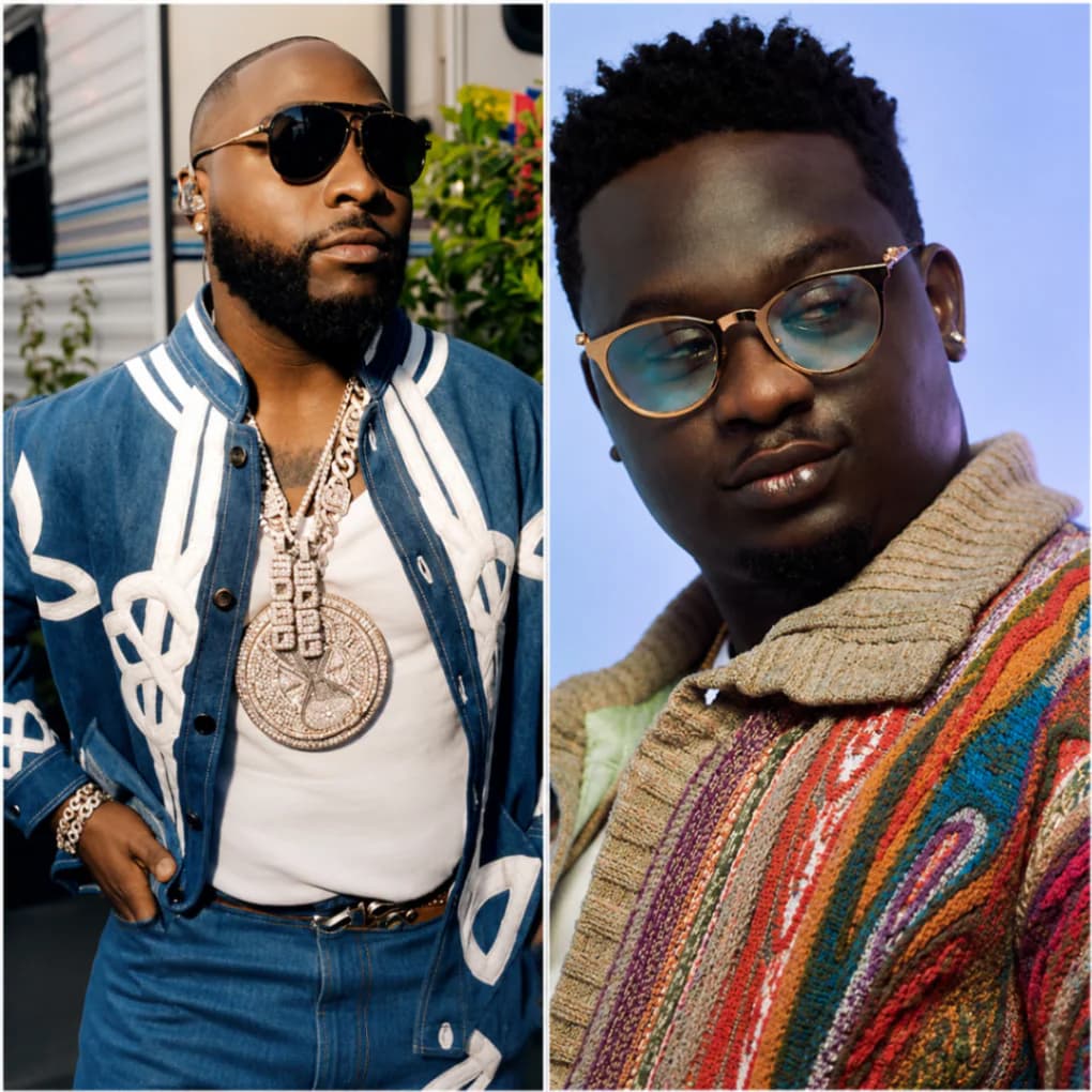 Davido and Wande Coal involved in an online dispute over their unreleased collaboration