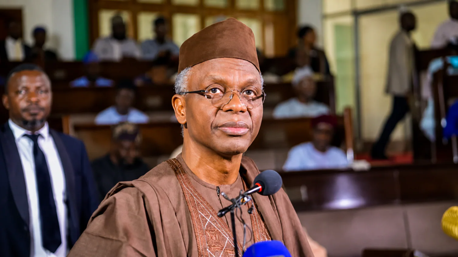 Former Kaduna State Governor Nasir El-Rufai during a public appearance