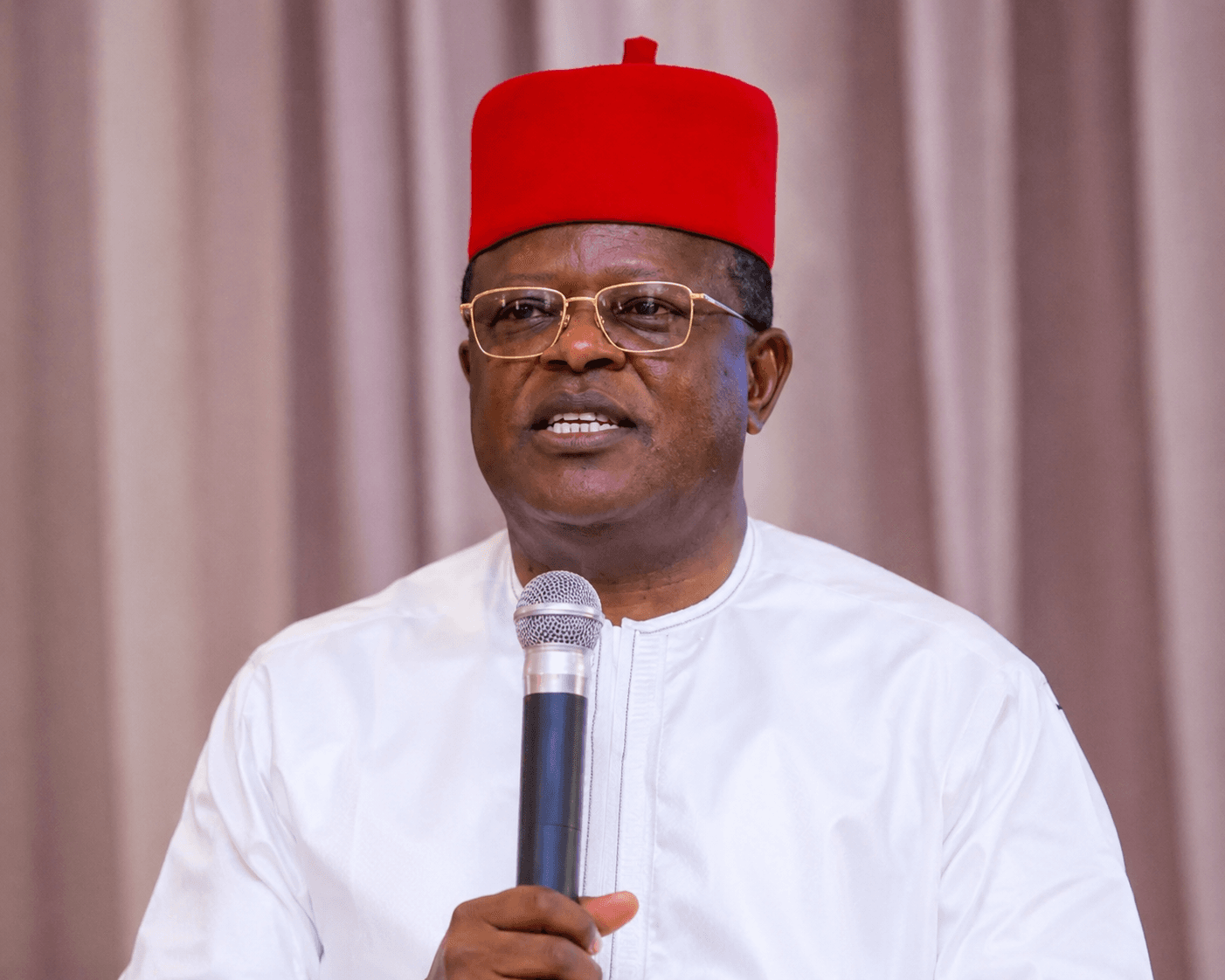Nigeria’s Works Minister David Umahi speaks about the Tinubu administration’s use of strategic road projects to support security operations and rebuild insurgency-affected communities.