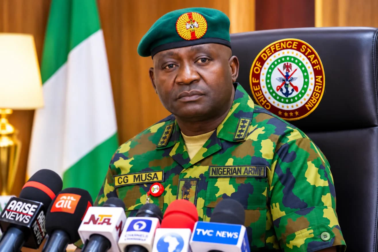 Defence Minister Christopher Musa discusses Sambisa Forest and Nigeria's fight against terrorism and kidnapping