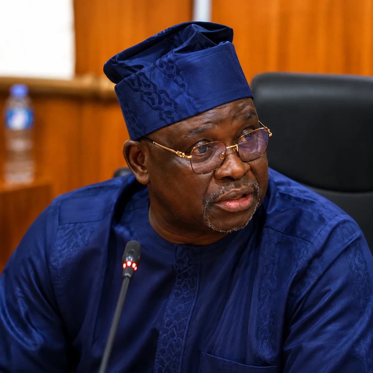 Former Ekiti State Governor Ayo Fayose speaking about Nigeria's electricity crisis and population growth.